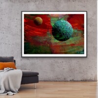 Celestial 018 from the Celestials Series, Wall Display Celestial 018 from the Celestials Series, Wall Display