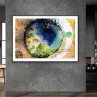 Celestial 019 from the Celestials Series, Wall Display Celestial 019 from the Celestials Series, Wall Display