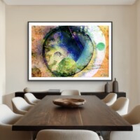 Celestial 019 from the Celestials Series, Wall Display Celestial 019 from the Celestials Series, Wall Display