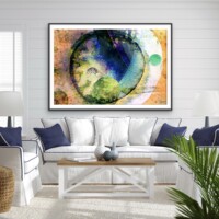 Celestial 019 from the Celestials Series, Wall Display Celestial 019 from the Celestials Series, Wall Display