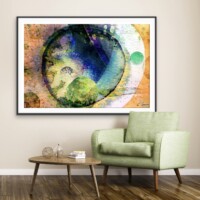 Celestial 019 from the Celestials Series, Wall Display Celestial 019 from the Celestials Series, Wall Display