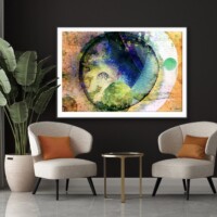 Celestial 019 from the Celestials Series, Wall Display Celestial 019 from the Celestials Series, Wall Display