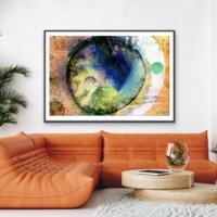 Celestial 019 from the Celestials Series, Wall Display Celestial 019 from the Celestials Series, Wall Display