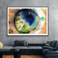 Celestial 019 from the Celestials Series, Wall Display Celestial 019 from the Celestials Series, Wall Display