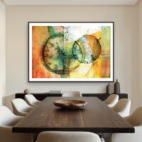 Celestial 020 from the Celestials Series, Wall Display Celestial 020 from the Celestials Series, Wall Display