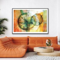 Celestial 020 from the Celestials Series, Wall Display Celestial 020 from the Celestials Series, Wall Display