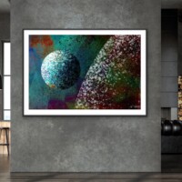 Celestial 021 from the Celestials Series, Wall Display Celestial 021 from the Celestials Series, Wall Display