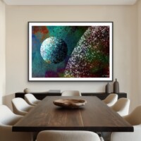 Celestial 021 from the Celestials Series, Wall Display Celestial 021 from the Celestials Series, Wall Display