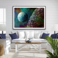 Celestial 021 from the Celestials Series, Wall Display Celestial 021 from the Celestials Series, Wall Display