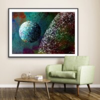 Celestial 021 from the Celestials Series, Wall Display Celestial 021 from the Celestials Series, Wall Display