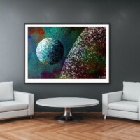 Celestial 021 from the Celestials Series, Wall Display Celestial 021 from the Celestials Series, Wall Display