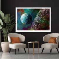Celestial 021 from the Celestials Series, Wall Display Celestial 021 from the Celestials Series, Wall Display