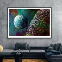 Celestial 021 from the Celestials Series, Wall Display Celestial 021 from the Celestials Series, Wall Display