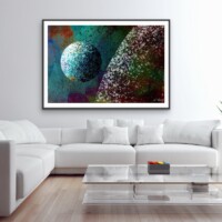 Celestial 021 from the Celestials Series, Wall Display Celestial 021 from the Celestials Series, Wall Display