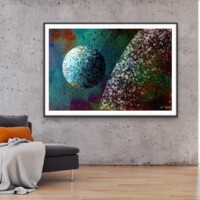 Celestial 021 from the Celestials Series, Wall Display Celestial 021 from the Celestials Series, Wall Display