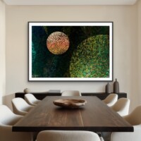 Celestial 022 from the Celestials Series, Wall Display Celestial 022 from the Celestials Series, Wall Display