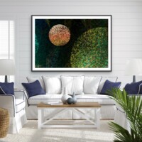 Celestial 022 from the Celestials Series, Wall Display Celestial 022 from the Celestials Series, Wall Display