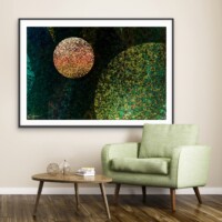 Celestial 022 from the Celestials Series, Wall Display Celestial 022 from the Celestials Series, Wall Display