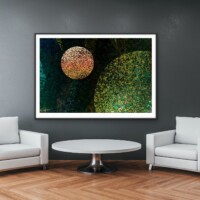 Celestial 022 from the Celestials Series, Wall Display Celestial 022 from the Celestials Series, Wall Display