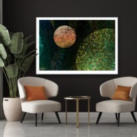 Celestial 022 from the Celestials Series, Wall Display Celestial 022 from the Celestials Series, Wall Display