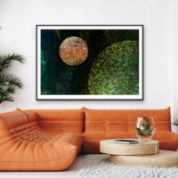 Celestial 022 from the Celestials Series, Wall Display Celestial 022 from the Celestials Series, Wall Display