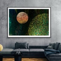 Celestial 022 from the Celestials Series, Wall Display Celestial 022 from the Celestials Series, Wall Display