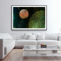 Celestial 022 from the Celestials Series, Wall Display Celestial 022 from the Celestials Series, Wall Display