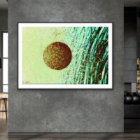 Celestial 023 from the Celestials Series, Wall Display Celestial 023 from the Celestials Series, Wall Display