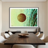 Celestial 023 from the Celestials Series, Wall Display Celestial 023 from the Celestials Series, Wall Display