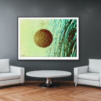 Celestial 023 from the Celestials Series, Wall Display Celestial 023 from the Celestials Series, Wall Display