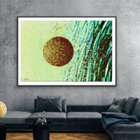 Celestial 023 from the Celestials Series, Wall Display Celestial 023 from the Celestials Series, Wall Display
