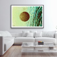 Celestial 023 from the Celestials Series, Wall Display Celestial 023 from the Celestials Series, Wall Display