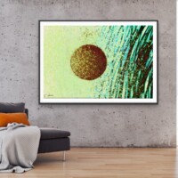 Celestial 023 from the Celestials Series, Wall Display Celestial 023 from the Celestials Series, Wall Display