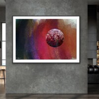 Celestial 024 from the Celestials Series, Wall Display Celestial 024 from the Celestials Series, Wall Display