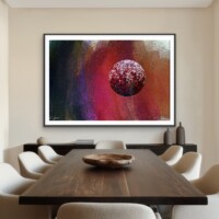 Celestial 024 from the Celestials Series, Wall Display Celestial 024 from the Celestials Series, Wall Display