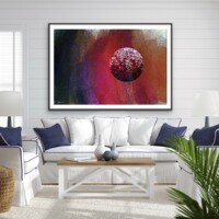 Celestial 024 from the Celestials Series, Wall Display Celestial 024 from the Celestials Series, Wall Display