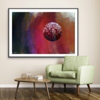 Celestial 024 from the Celestials Series, Wall Display Celestial 024 from the Celestials Series, Wall Display