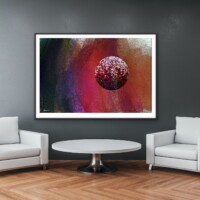 Celestial 024 from the Celestials Series, Wall Display Celestial 024 from the Celestials Series, Wall Display