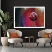 Celestial 024 from the Celestials Series, Wall Display Celestial 024 from the Celestials Series, Wall Display