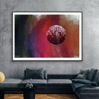 Celestial 024 from the Celestials Series, Wall Display Celestial 024 from the Celestials Series, Wall Display