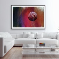 Celestial 024 from the Celestials Series, Wall Display Celestial 024 from the Celestials Series, Wall Display