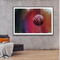 Celestial 024 from the Celestials Series, Wall Display Celestial 024 from the Celestials Series, Wall Display