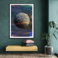 Celestial 025 from the Celestials Series, Wall Display Celestial 025 from the Celestials Series, Wall Display