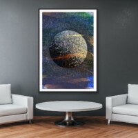 Celestial 025 from the Celestials Series, Wall Display Celestial 025 from the Celestials Series, Wall Display