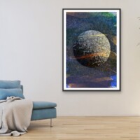 Celestial 025 from the Celestials Series, Wall Display Celestial 025 from the Celestials Series, Wall Display