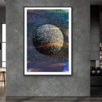 Celestial 025 from the Celestials Series, Wall Display Celestial 025 from the Celestials Series, Wall Display