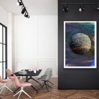 Celestial 025 from the Celestials Series, Wall Display Celestial 025 from the Celestials Series, Wall Display