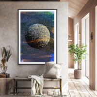 Celestial 025 from the Celestials Series, Wall Display Celestial 025 from the Celestials Series, Wall Display
