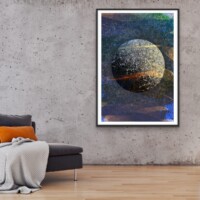 Celestial 025 from the Celestials Series, Wall Display Celestial 025 from the Celestials Series, Wall Display