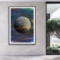 Celestial 025 from the Celestials Series, Wall Display Celestial 025 from the Celestials Series, Wall Display